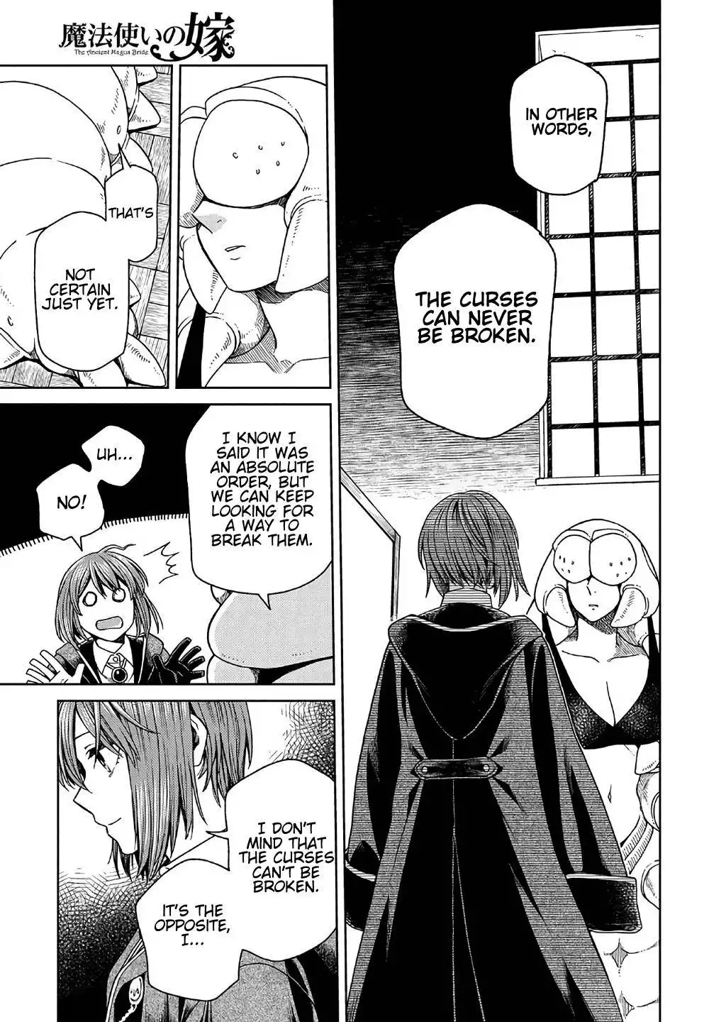 Mahou Tsukai no Yome Chapter 80 20